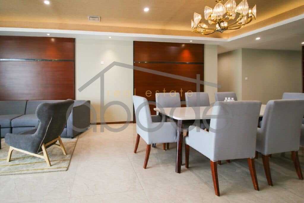 penthouse apartment for rent diamond island phnom penh