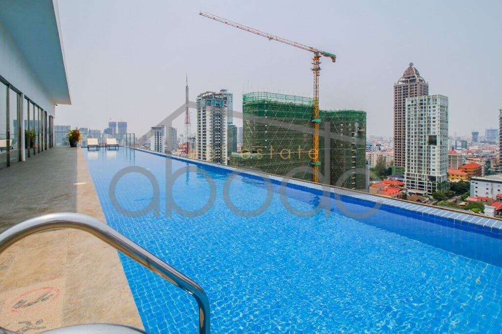 Japanese style apartment for rent BKK 1