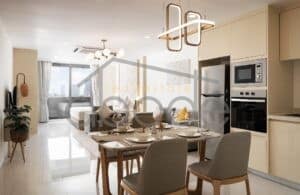 standard studio apartment for rent Tuol Kork