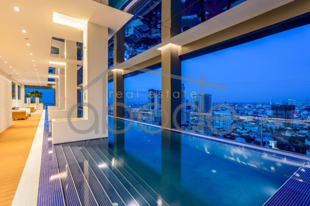 standard studio apartment for rent Tuol Kork
