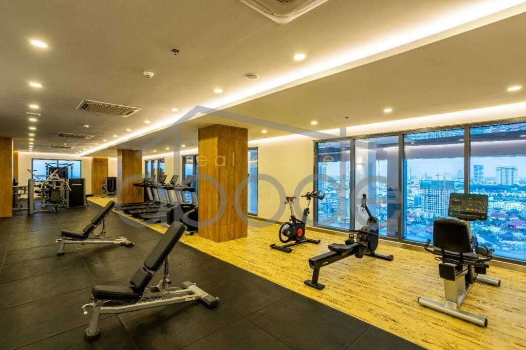 standard studio apartment for rent Tuol Kork