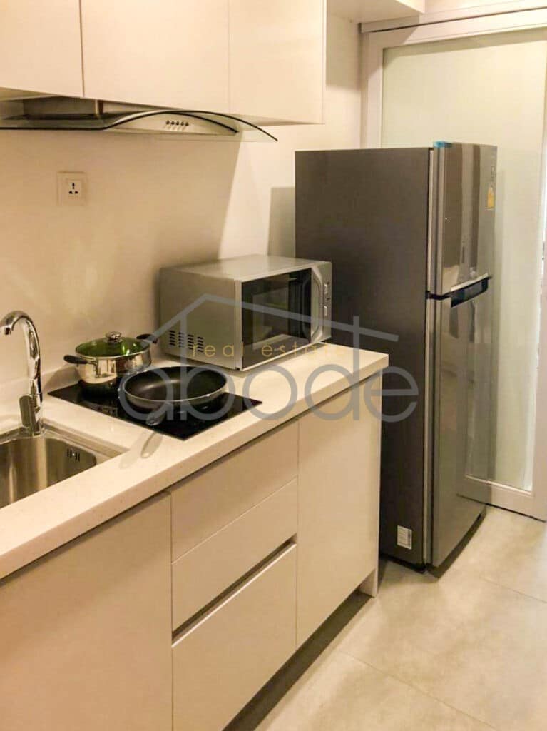 studio apartment for rent swimming pool tonle bassac