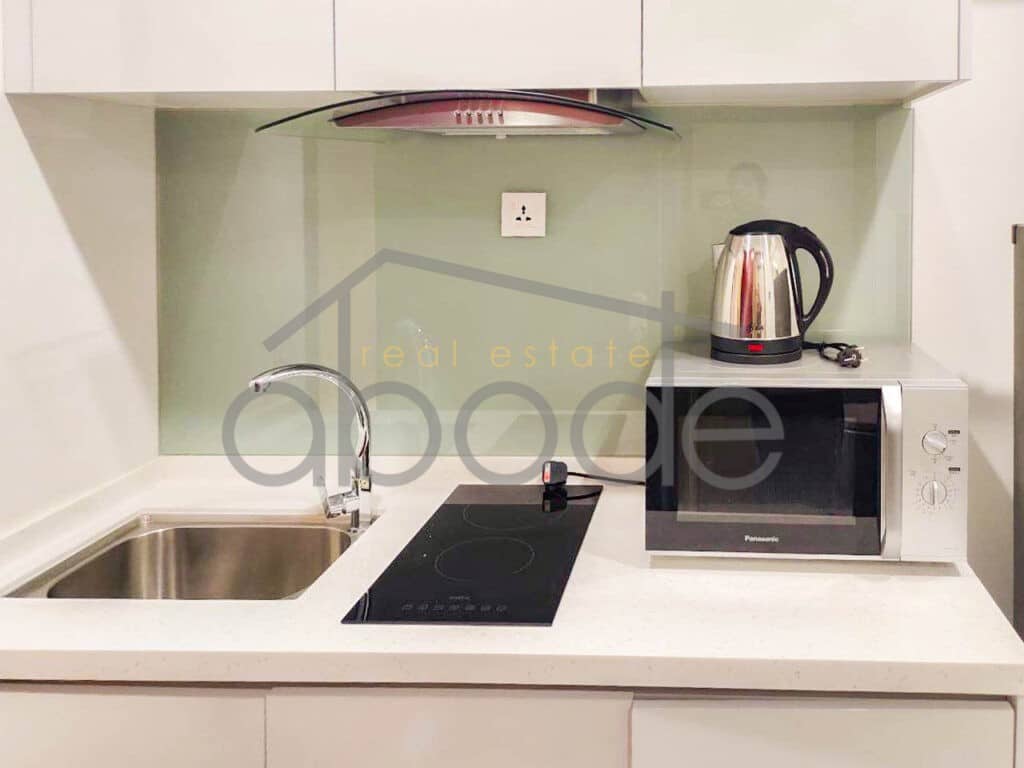 studio apartment for rent swimming pool tonle bassac