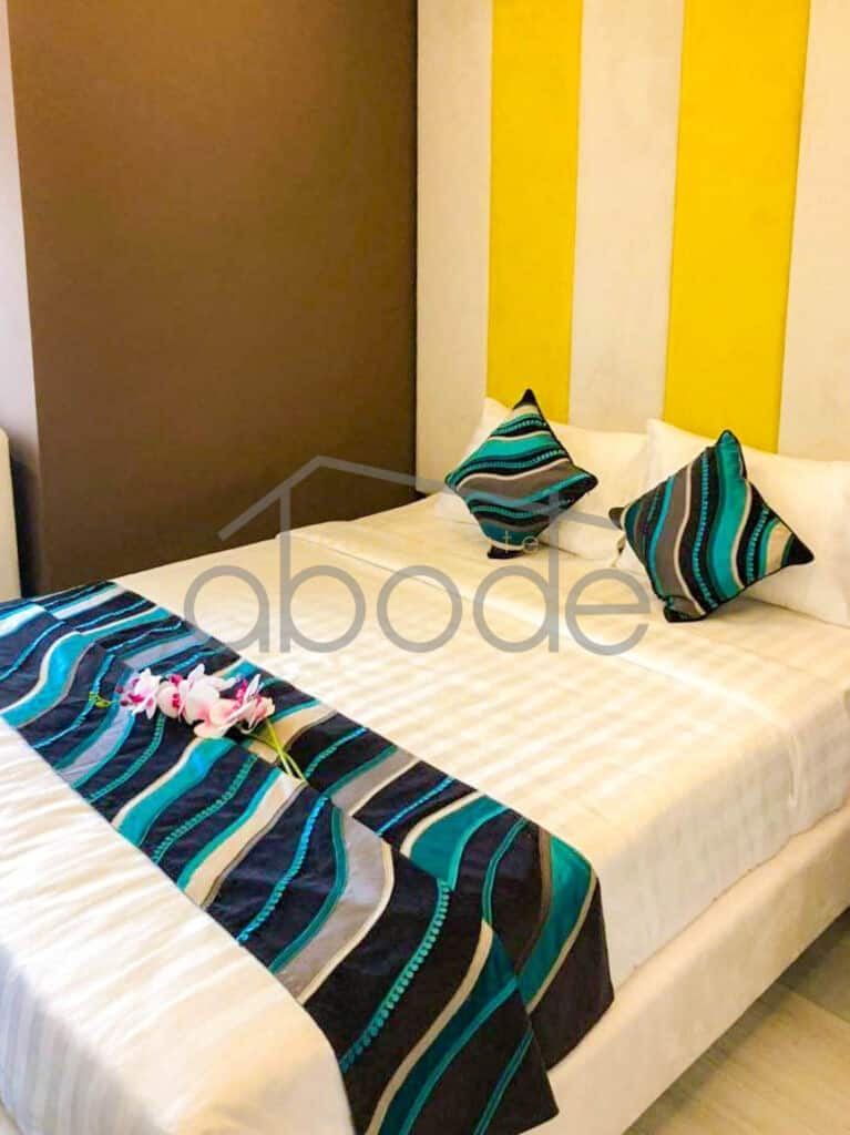 studio apartment for rent swimming pool tonle bassac