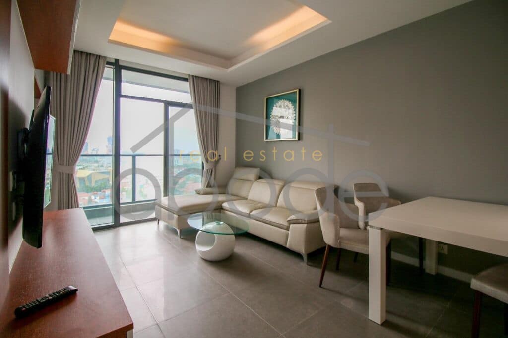 1 bedroom apartment for rent Penthouse Residence Tonle Bassac