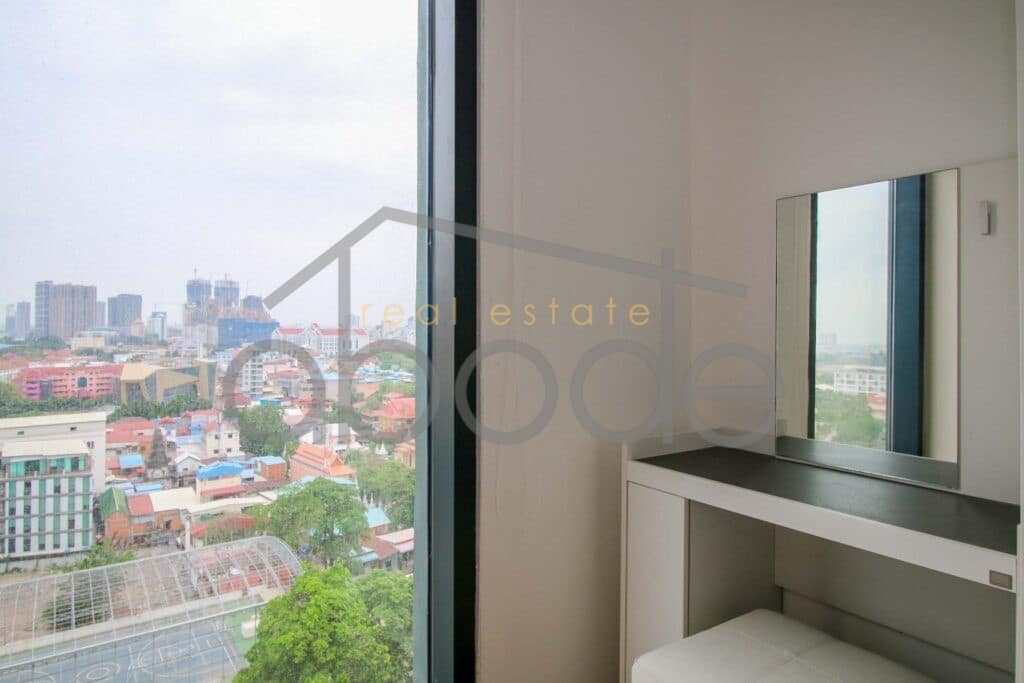 1 bedroom apartment for rent Penthouse Residence Tonle Bassac