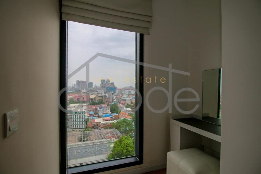 1 bedroom apartment for rent Penthouse Residence Tonle Bassac