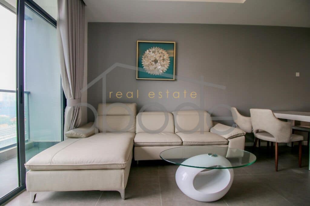 1 bedroom apartment for rent Penthouse Residence Tonle Bassac