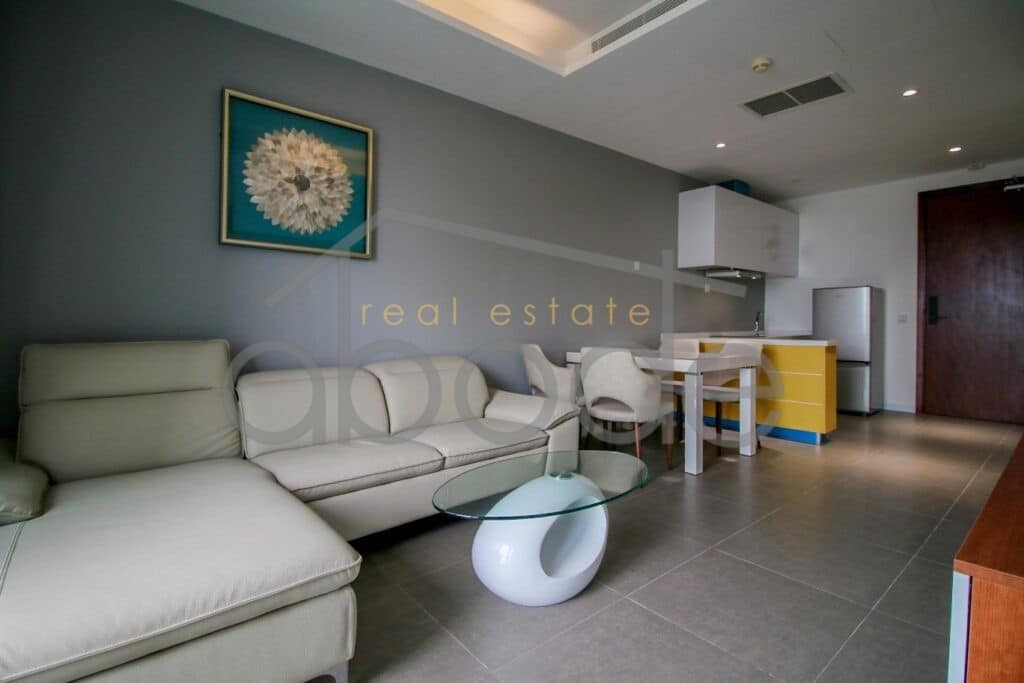 1 bedroom apartment for rent Penthouse Residence Tonle Bassac