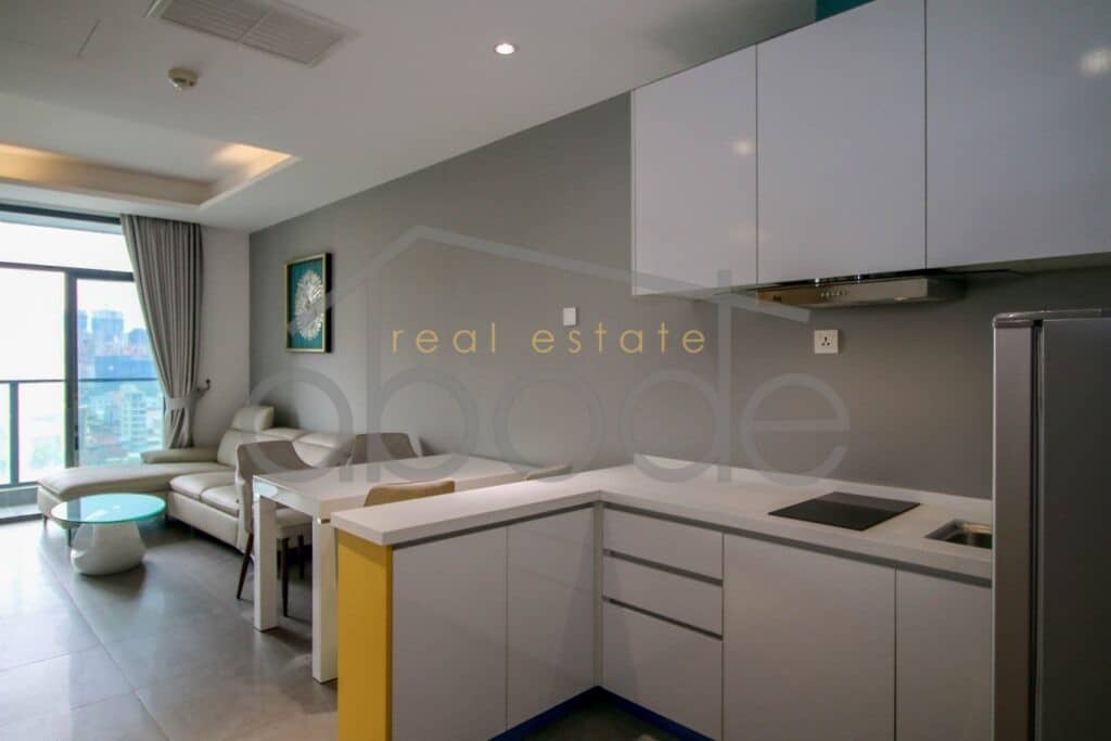 1 bedroom apartment for rent Penthouse Residence Tonle Bassac