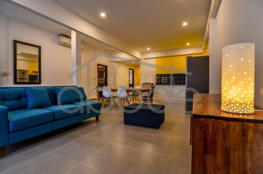 Modern 3 bedroom apartment for rent Central Market