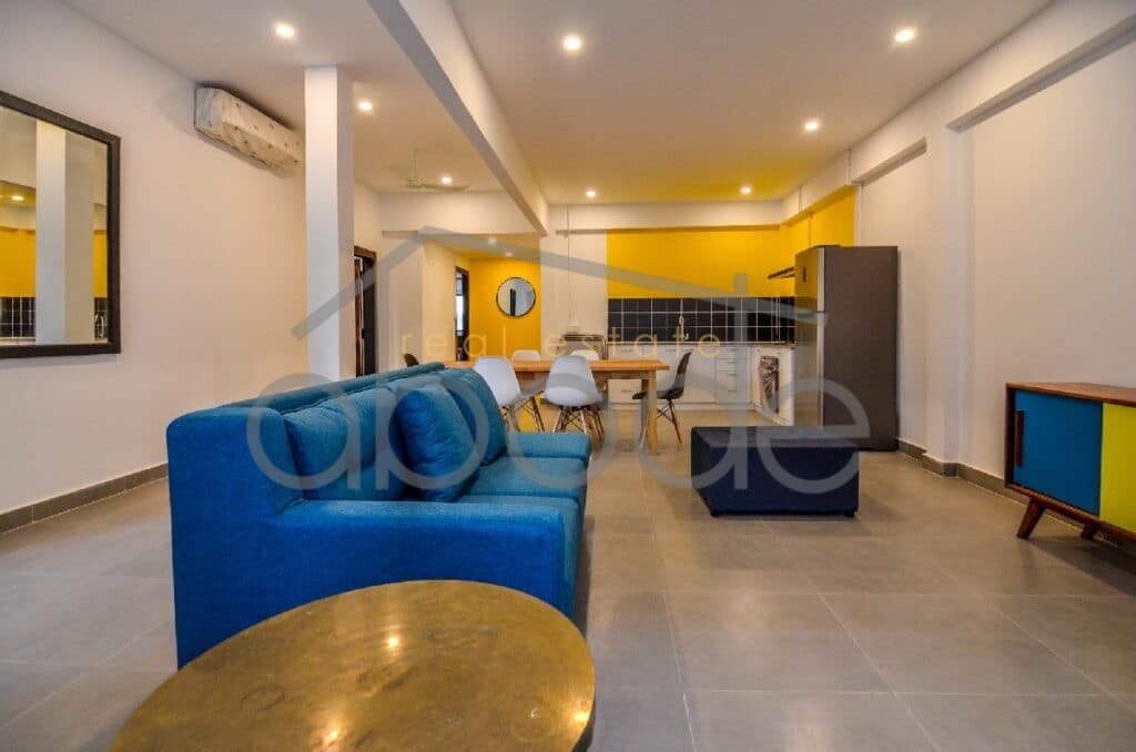 Modern 3 bedroom apartment for rent Central Market