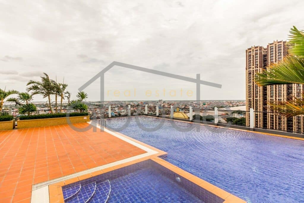2 bedroom Chamkarmon apartment for rent