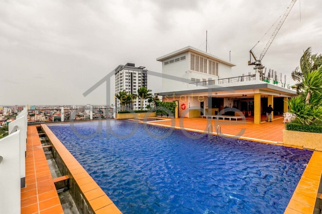 2 bedroom Chamkarmon apartment for rent