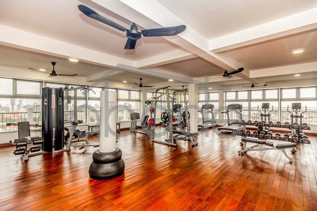 2 bedroom Chamkarmon apartment for rent