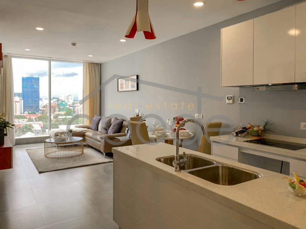 2 bedroom apartment condo for sale The Penthouse Bassac Lane