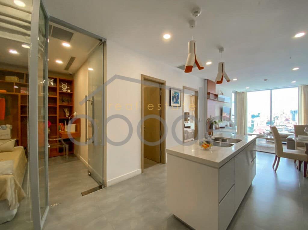 2 bedroom apartment condo for sale The Penthouse Bassac Lane