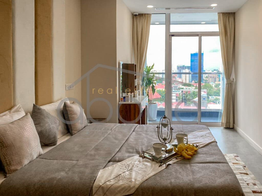 2 bedroom apartment condo for sale The Penthouse Bassac Lane