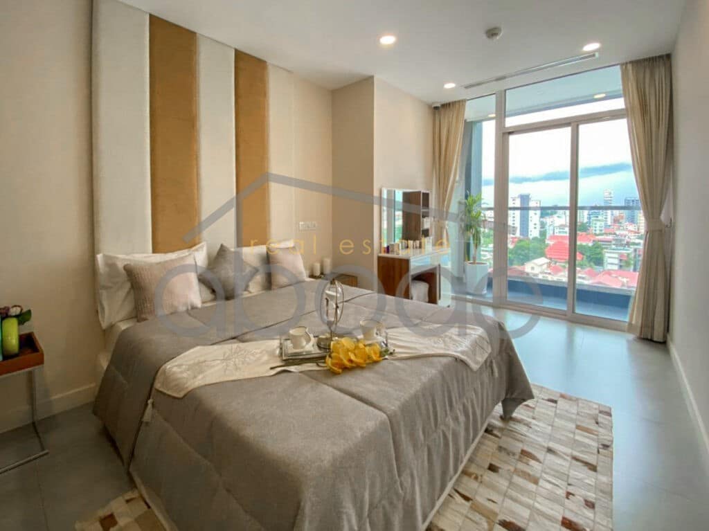 2 bedroom apartment condo for sale The Penthouse Bassac Lane