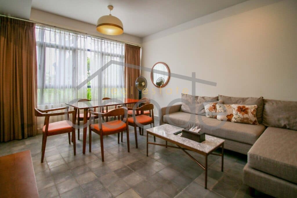2 bedroom apartment for rent Riverside Daun Penh