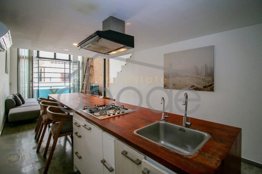 2 bedroom apartment for rent Riverside Daun Penh