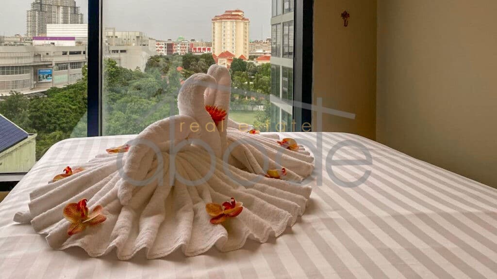 2 bedroom apartment for sale penthouse condo bassac lane