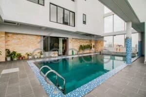 2 bedroom apartment swimming pool for rent Russian Market