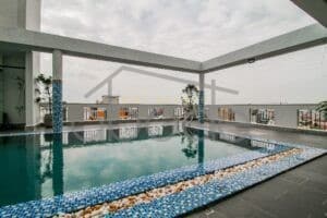 2 bedroom apartment swimming pool for rent Russian Market
