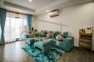 2 bedroom apartment swimming pool for rent Russian Market