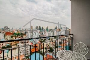2 bedroom apartment swimming pool for rent Russian Market