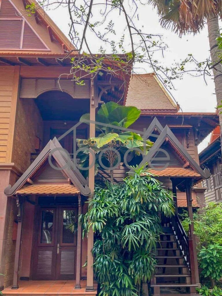 3 bedroom Mekong River Villa for rent