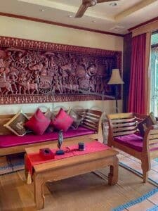 3 bedroom Mekong River Villa for rent