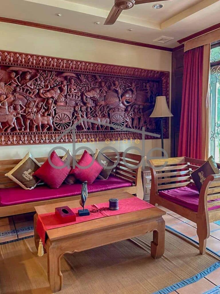 3 bedroom Mekong River Villa for rent