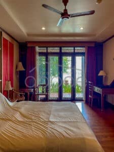 3 bedroom Mekong River Villa for rent