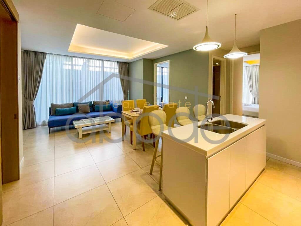 3 bedroom apartment for sale Tonle Bassac