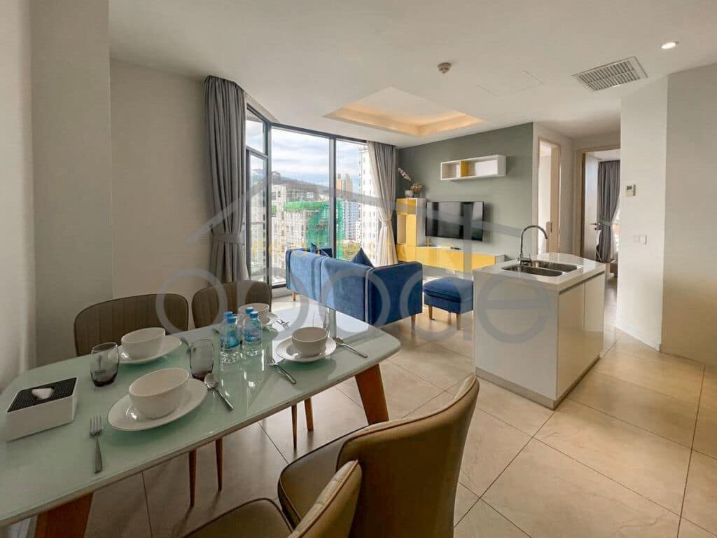 3 bedroom apartment for sale penthouse condo bassac lane