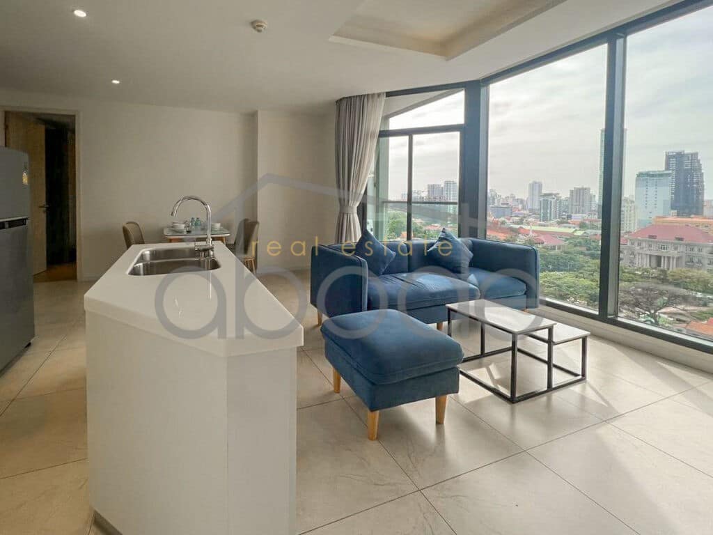 3 bedroom apartment for sale penthouse condo bassac lane