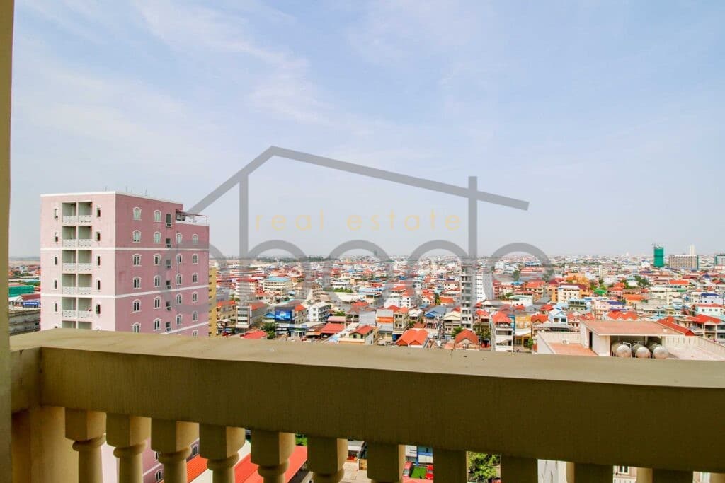 Apartment building for rent Phsar Derm Thkov Russian Market
