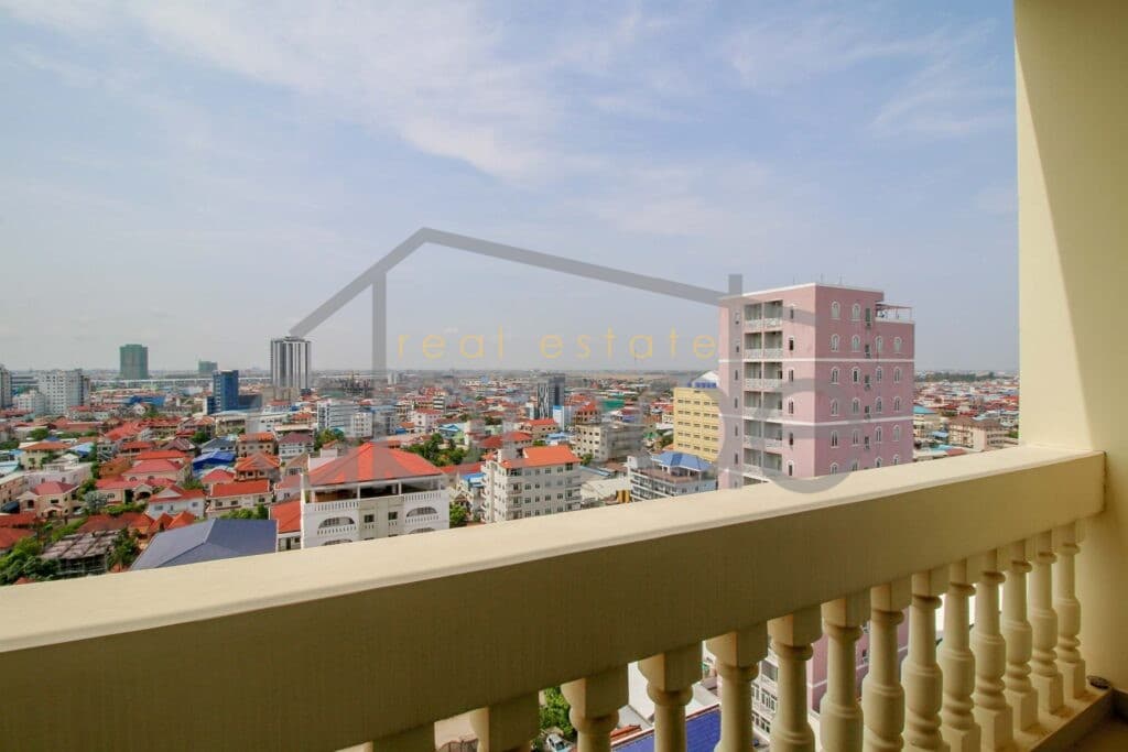 Apartment building for rent Phsar Derm Thkov Russian Market