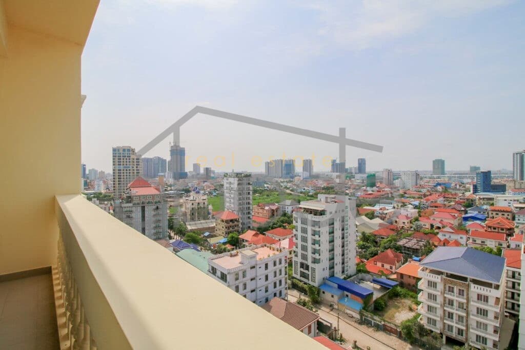 Apartment building for rent Phsar Derm Thkov Russian Market
