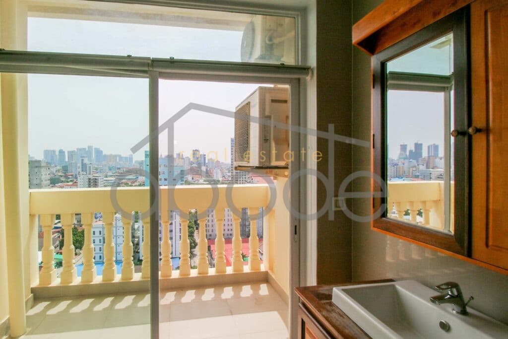 Apartment building for rent Phsar Derm Thkov Russian Market