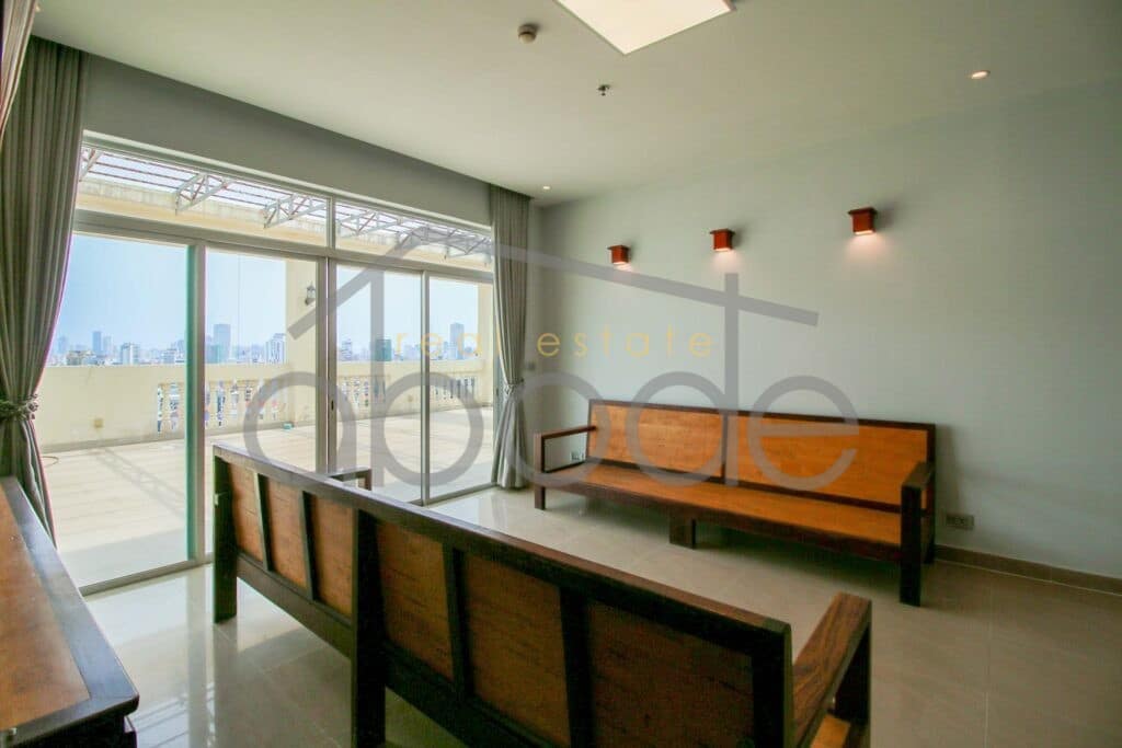 Apartment building for rent Phsar Derm Thkov Russian Market
