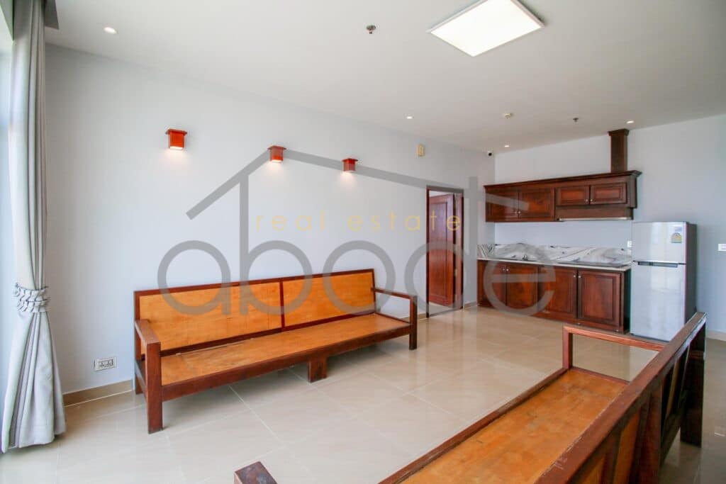 Apartment building for rent Phsar Derm Thkov Russian Market