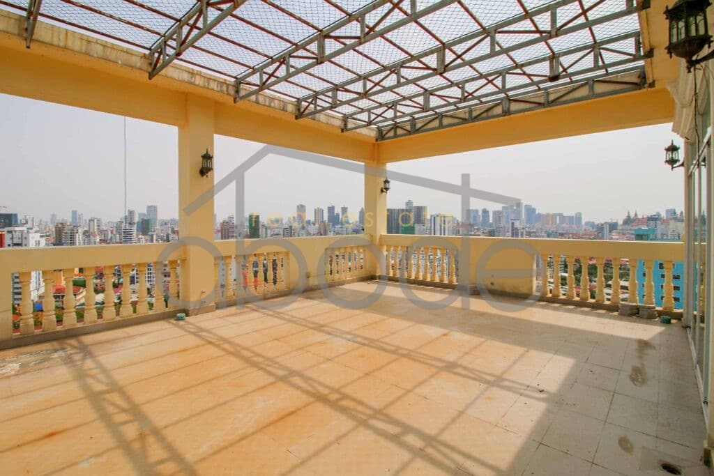 Apartment building for rent Phsar Derm Thkov Russian Market