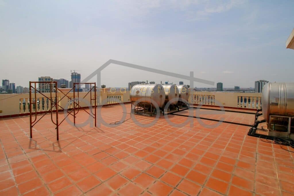 Apartment building for rent Phsar Derm Thkov Russian Market