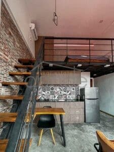 Duplex apartment for rent Daun Penh