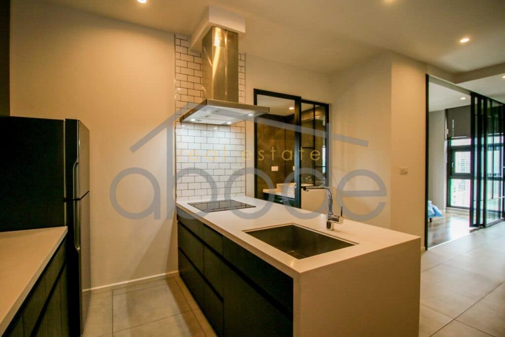 Japanese design 1 bedroom apartment for sale BKK 1