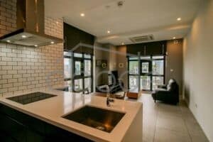 Japanese design 1 bedroom apartment for sale BKK 1