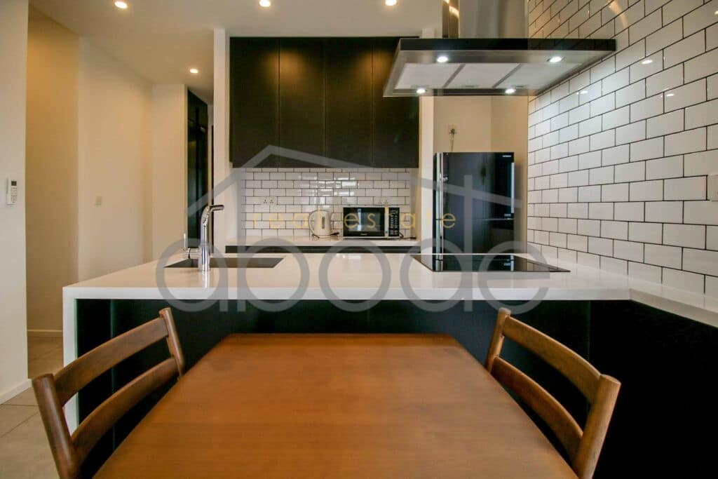 Japanese design 1 bedroom apartment for sale BKK 1