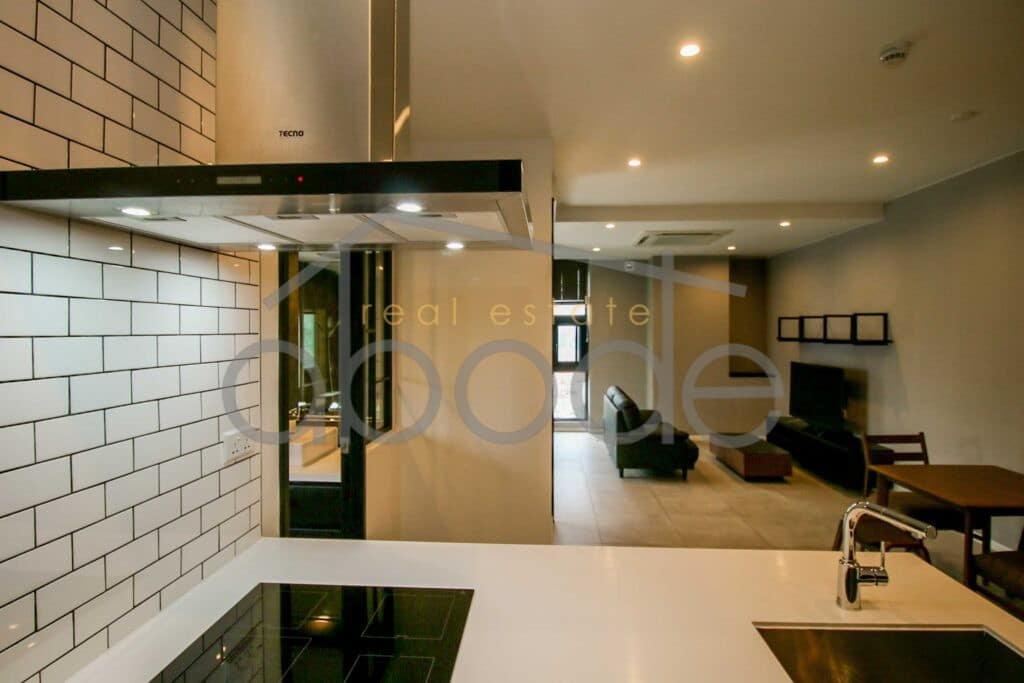 Japanese design 1 bedroom apartment for sale BKK 1